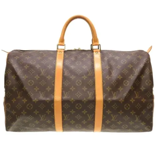 Pre-owned > Pre-owned Bags > Pre-owned Weekend Bags - - Louis Vuitton Vintage - Modalova