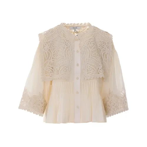 Blouses & Shirts > Blouses - - Sea NY - Modalova