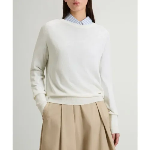 Knitwear > Round-neck Knitwear - - Woolrich - Modalova