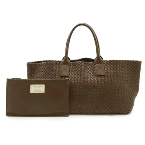 Pre-owned > Pre-owned Bags > Pre-owned Tote Bags - - Bottega Veneta Vintage - Modalova