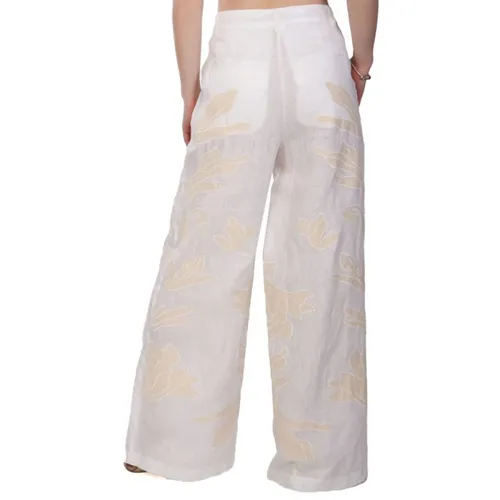 Trousers > Wide Trousers - - Marella - Modalova