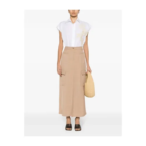 Blouses & Shirts > Shirts - - Ermanno Scervino - Modalova