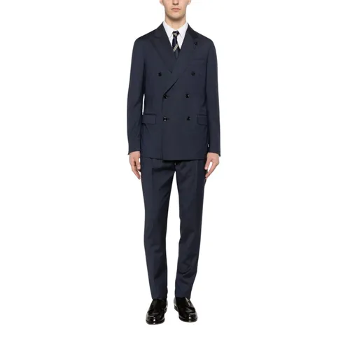 Suits > Suit Sets > Double Breasted Suits - - Lardini - Modalova