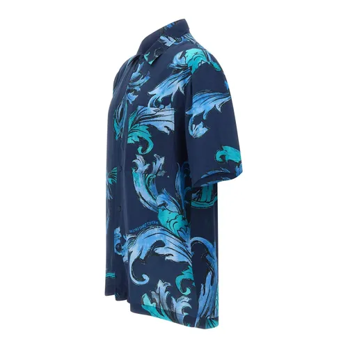 Shirts > Short Sleeve Shirts - - Versace Jeans Couture - Modalova
