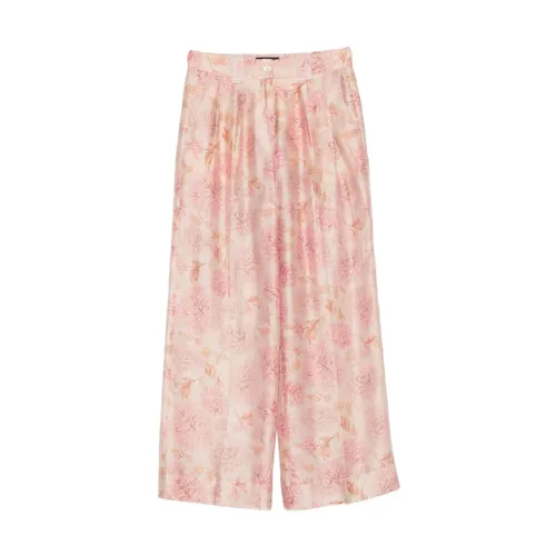 Trousers > Wide Trousers - - Seventy - Modalova