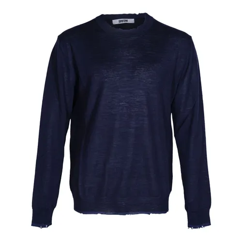 Knitwear > Round-neck Knitwear - - Mauro Grifoni - Modalova