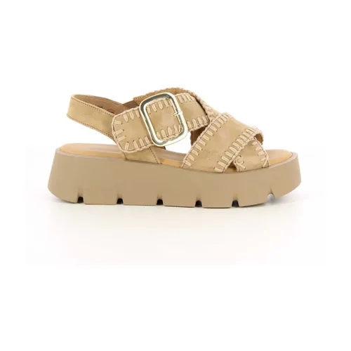 Shoes > Sandals > Flat Sandals - - Gabor - Modalova