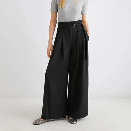 Trousers > Wide Trousers - - Marella - Modalova