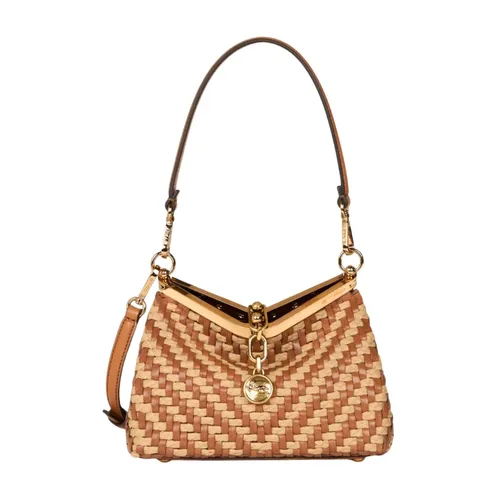 Etro - Bags > Handbags - Brown - Etro - Modalova