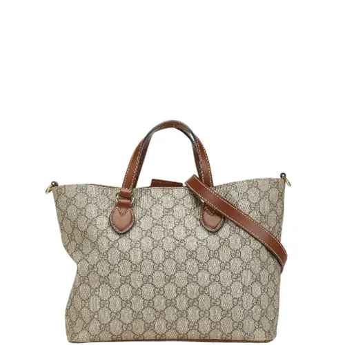 Pre-owned > Pre-owned Bags > Pre-owned Tote Bags - - Gucci Vintage - Modalova