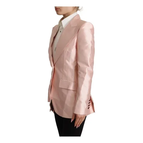 Jackets > Blazers - - Dolce & Gabbana - Modalova