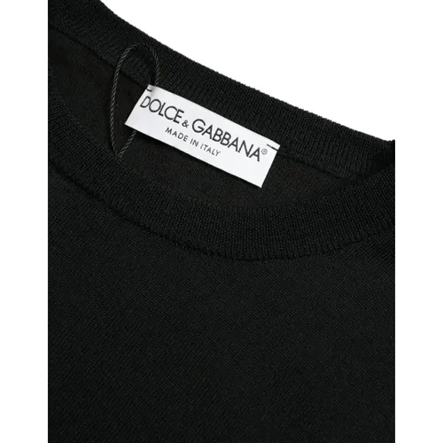 Knitwear > Round-neck Knitwear - - Dolce & Gabbana - Modalova