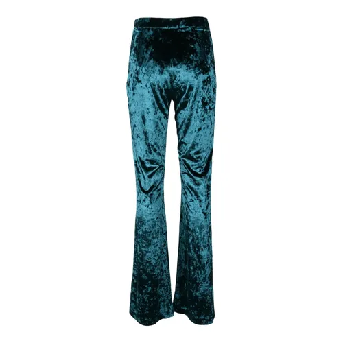 Trousers > Wide Trousers - - Nineminutes - Modalova