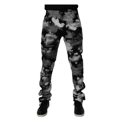 Jeans > Slim-fit Jeans - - Dolce & Gabbana - Modalova