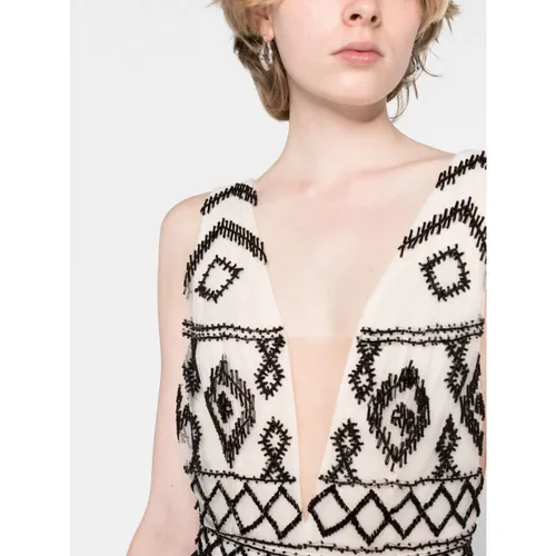 Dresses > Occasion Dresses > Gowns - - Elisabetta Franchi - Modalova