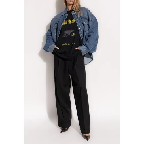 Blouses & Shirts > Denim Shirts - - Vetements - Modalova