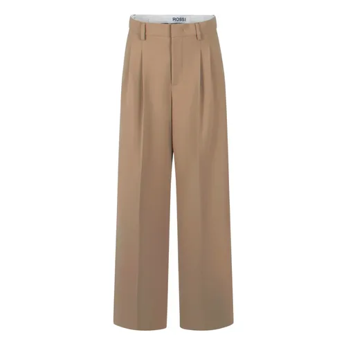 Trousers > Wide Trousers - - Rossi - Modalova
