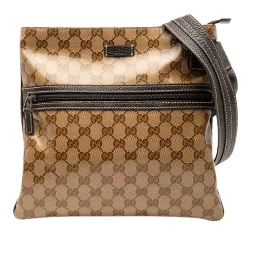 Pre-owned > Pre-owned Bags > Pre-owned Cross Body Bags - - Gucci Vintage - Modalova