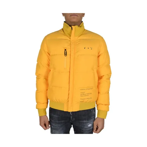 Jackets > Winter Jackets - - Off White - Modalova