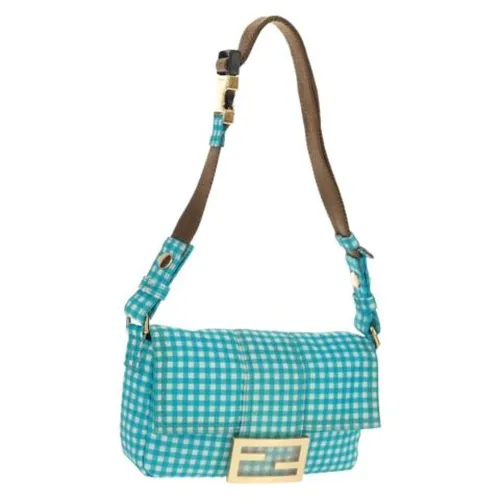 Pre-owned > Pre-owned Bags > Pre-owned Shoulder Bags - - Fendi Vintage - Modalova
