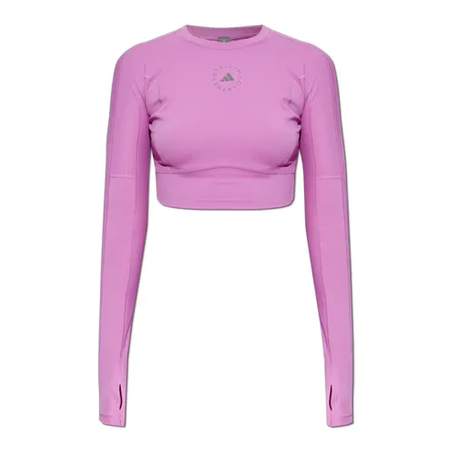 Sport > Fitness > Training Tops > Long Sleeve Training Tops - - Adidas by Stella McCartney - Modalova