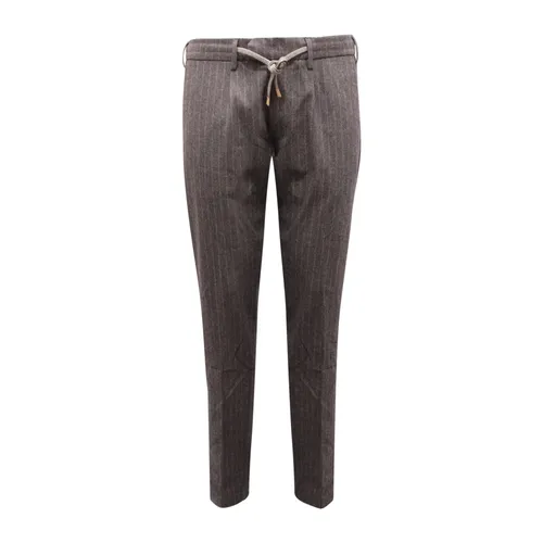 Trousers > Slim-fit Trousers - - Eleventy - Modalova