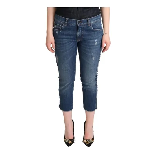 Jeans > Skinny Jeans - - Dolce & Gabbana - Modalova