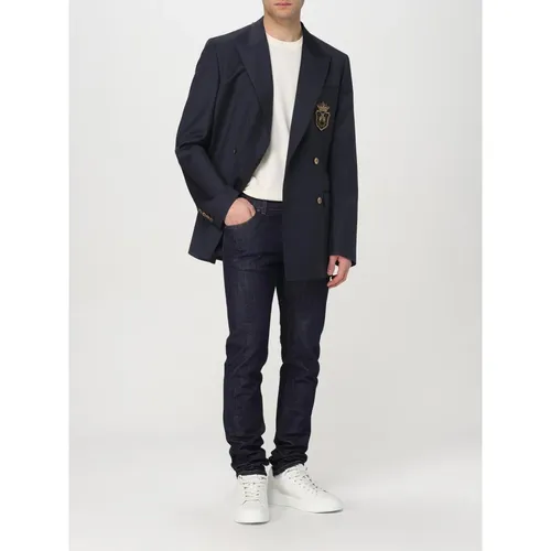 Suits > Formal Blazers - - Dolce & Gabbana - Modalova