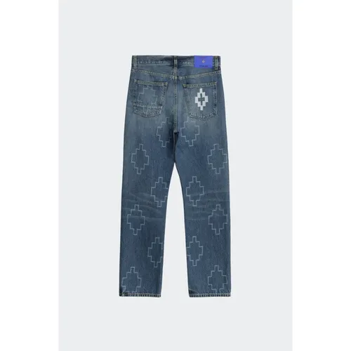 Jeans > Straight Jeans - - Marcelo Burlon - Modalova