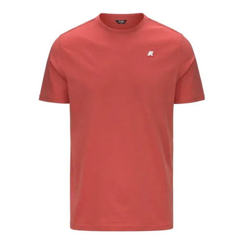 K-Way - Tops > T-Shirts - Red - K-Way - Modalova