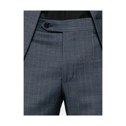 Suits > Suit Sets > Single Breasted Suits - - Canali - Modalova