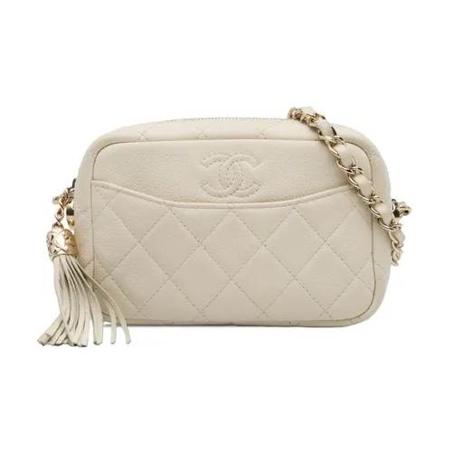 Pre-owned > Pre-owned Bags > Pre-owned Cross Body Bags - - Chanel Vintage - Modalova