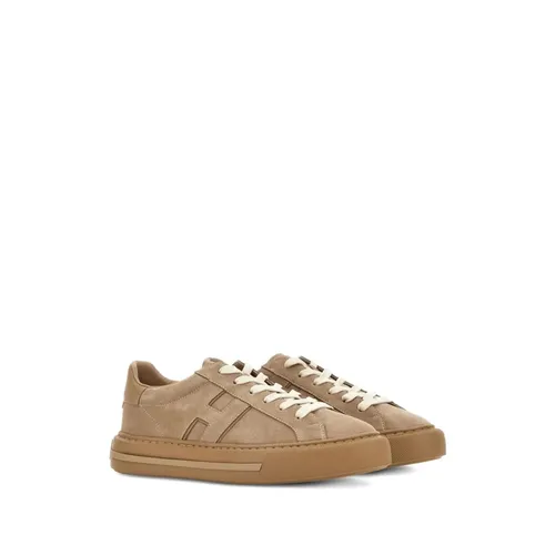 Hogan - Shoes > Sneakers - Brown - Hogan - Modalova