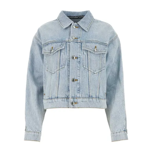 Jackets > Denim Jackets - - Alexander Wang - Modalova