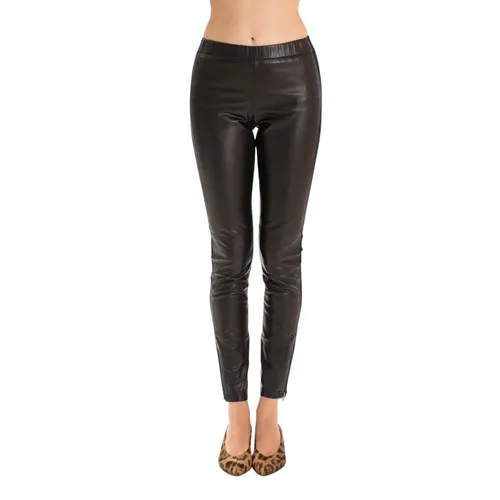 Trousers > Leather Trousers - - P.a.r.o.s.h. - Modalova