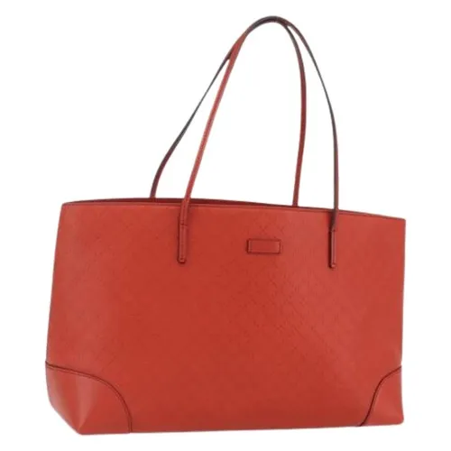 Pre-owned > Pre-owned Bags > Pre-owned Tote Bags - - Gucci Vintage - Modalova