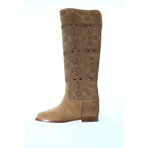 Shoes > Boots > High Boots - - Via Roma 15 - Modalova