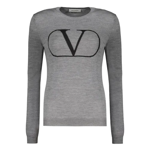 Knitwear > Round-neck Knitwear - - Valentino Garavani - Modalova