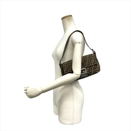 Pre-owned > Pre-owned Bags > Pre-owned Shoulder Bags - - Fendi Vintage - Modalova