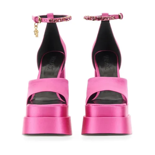 Shoes > Sandals > High Heel Sandals - - Versace - Modalova