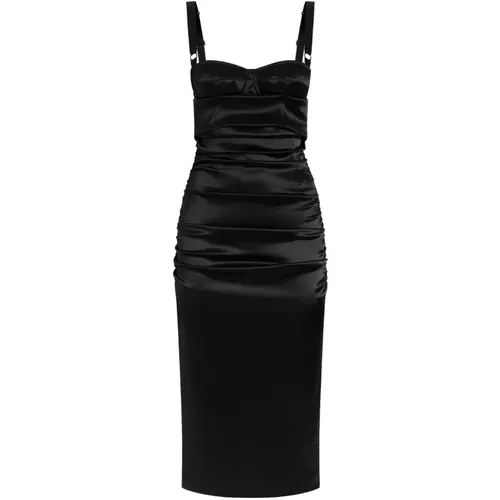 Dresses > Day Dresses > Midi Dresses - - Dolce & Gabbana - Modalova