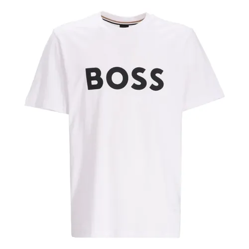 Hugo - Tops > T-Shirts - White - Hugo - Modalova