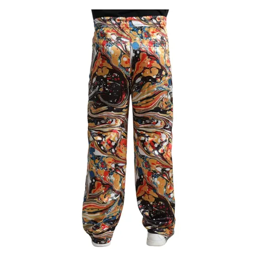 Trousers > Wide Trousers - - Dolce & Gabbana - Modalova