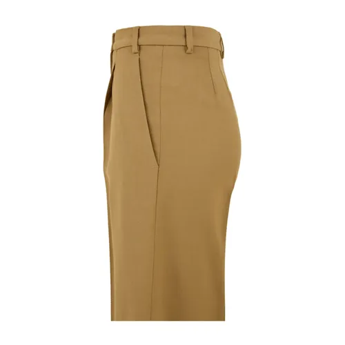Trousers > Wide Trousers - - Aspesi - Modalova