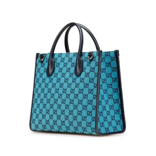 Pre-owned > Pre-owned Bags > Pre-owned Tote Bags - - Gucci Vintage - Modalova