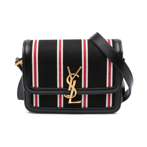 Pre-owned > Pre-owned Bags > Pre-owned Cross Body Bags - - Saint Laurent Vintage - Modalova