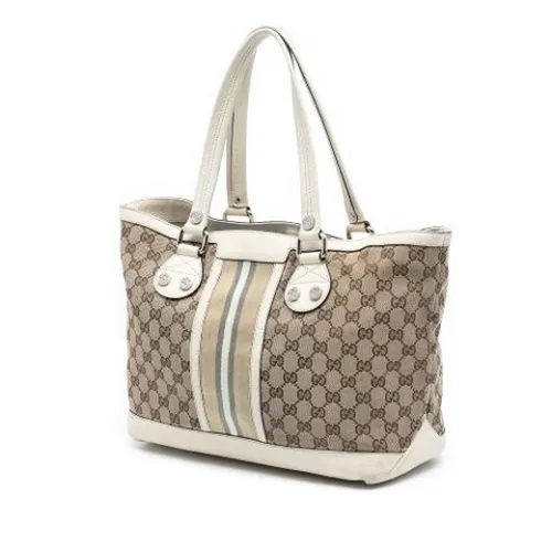 Pre-owned > Pre-owned Bags > Pre-owned Tote Bags - - Gucci Vintage - Modalova