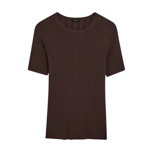 Joseph - Tops > T-Shirts - Brown - Joseph - Modalova