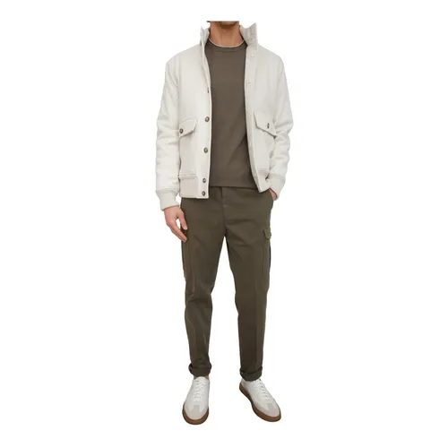 Knitwear > Round-neck Knitwear - - Peserico - Modalova