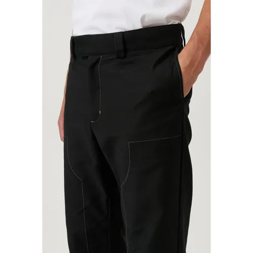 Trousers > Straight Trousers - - Soulland - Modalova